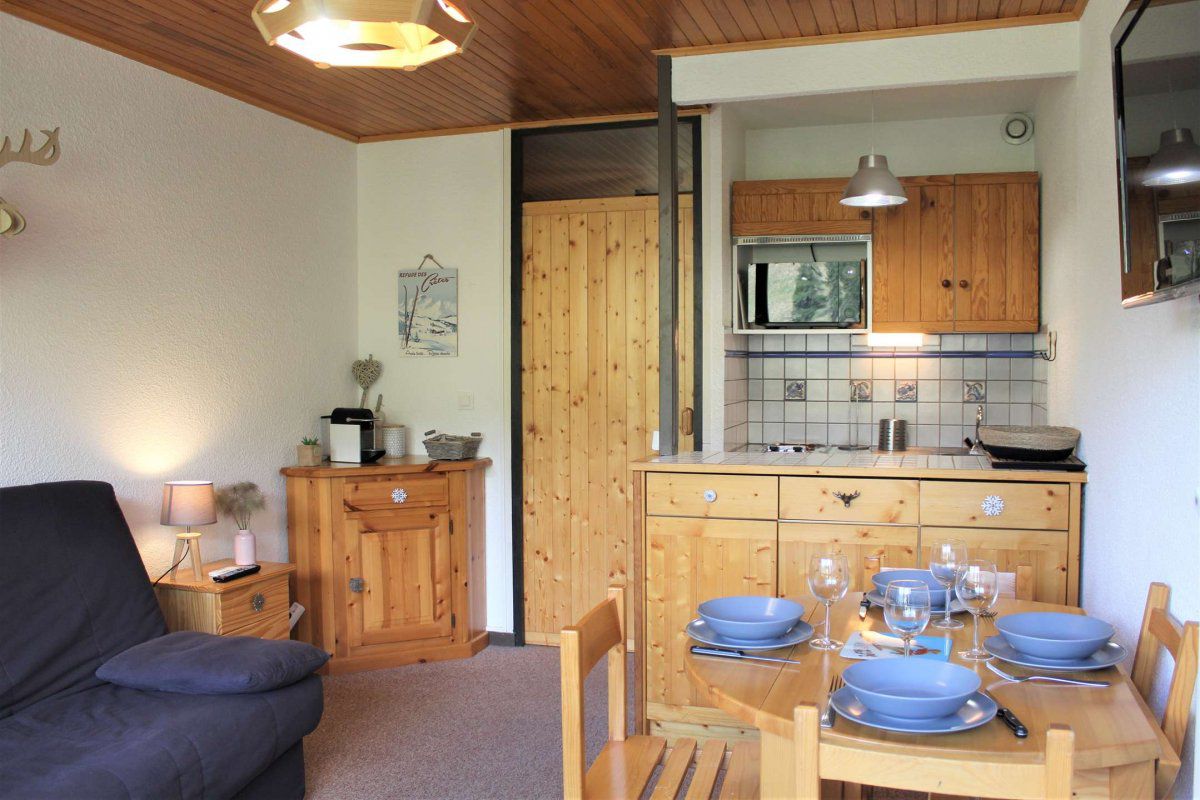 Appartement Studio Coin Montagne 4 couchages VARS LES CLAUX - Lauzet