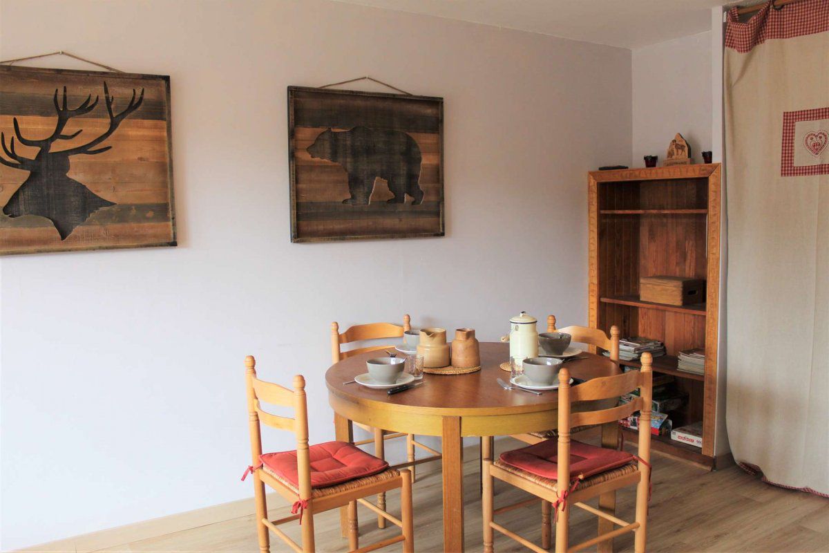 Appartement studio coin montagne 30m² 4 couchages VARS LES CLAUX - Centre vars