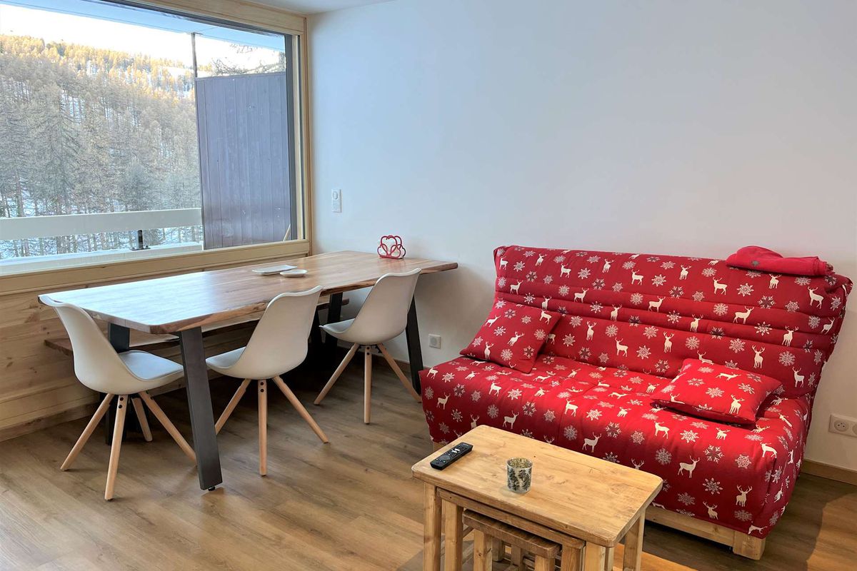 Appartement 2 pièces cabine 6 couchages VARS LES CLAUX - Forest