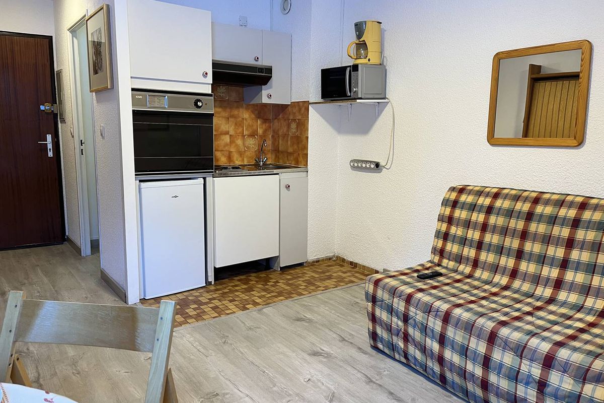 Appartement studio 2 couchages VARS LES CLAUX - Ski soleil