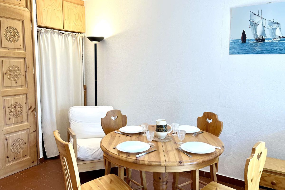 Appartement Studio Coin montagne 4 couchages VARS LES CLAUX - Centre vars