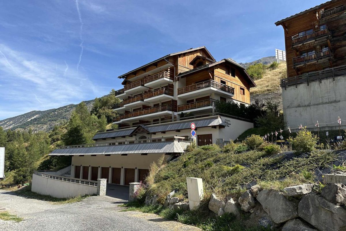 TOIT TERRASSE, PIED DES PISTES  - Les terrasses de sainte marie