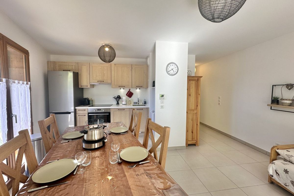 T3 IDEAL POUR VOS VACANCES, PIED DES PISTES ! - Les terrasses de sainte marie