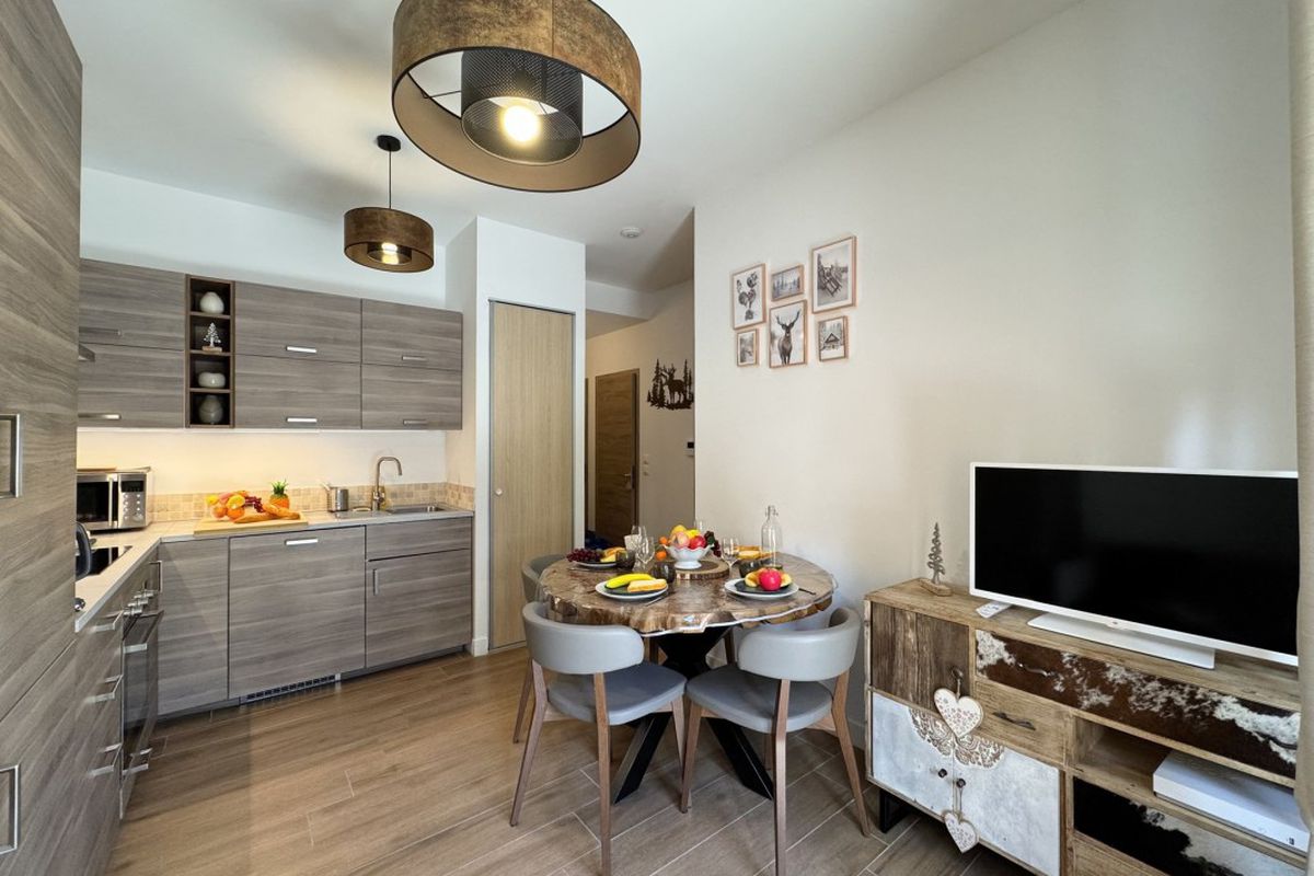 Un appartement cosy, à deux pas des pistes et des commerces. - Varsea residence