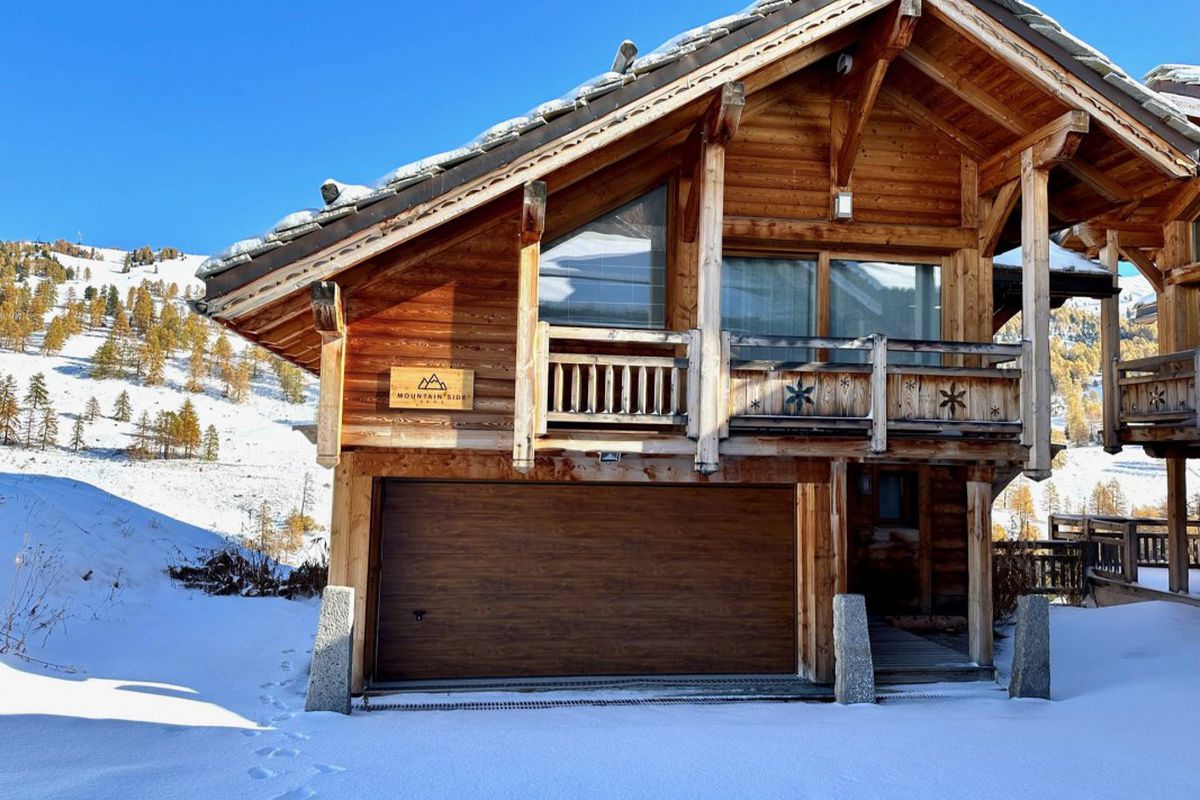 CHALET MOUNTAIN SIDE 4*  LUXE JACUZZI ET SAUNA - Chalet mountain side