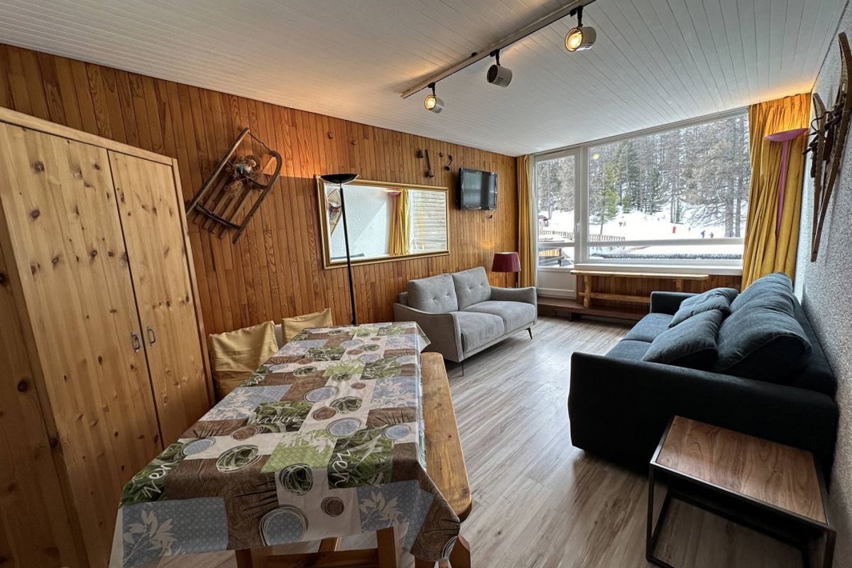 APPARTEMENT PIED DES PISTES - Residence le panestrel