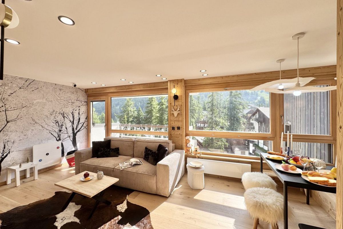 APPARTEMENT SKI AU PIED AU POINT SHOW - VARS - Residence le panestrel