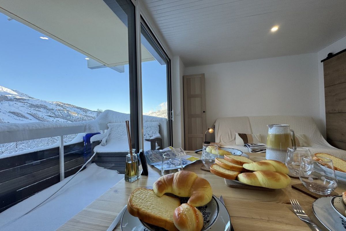 APPARTEMENT COSY - VARS LES CLAUX - Le pastourlet