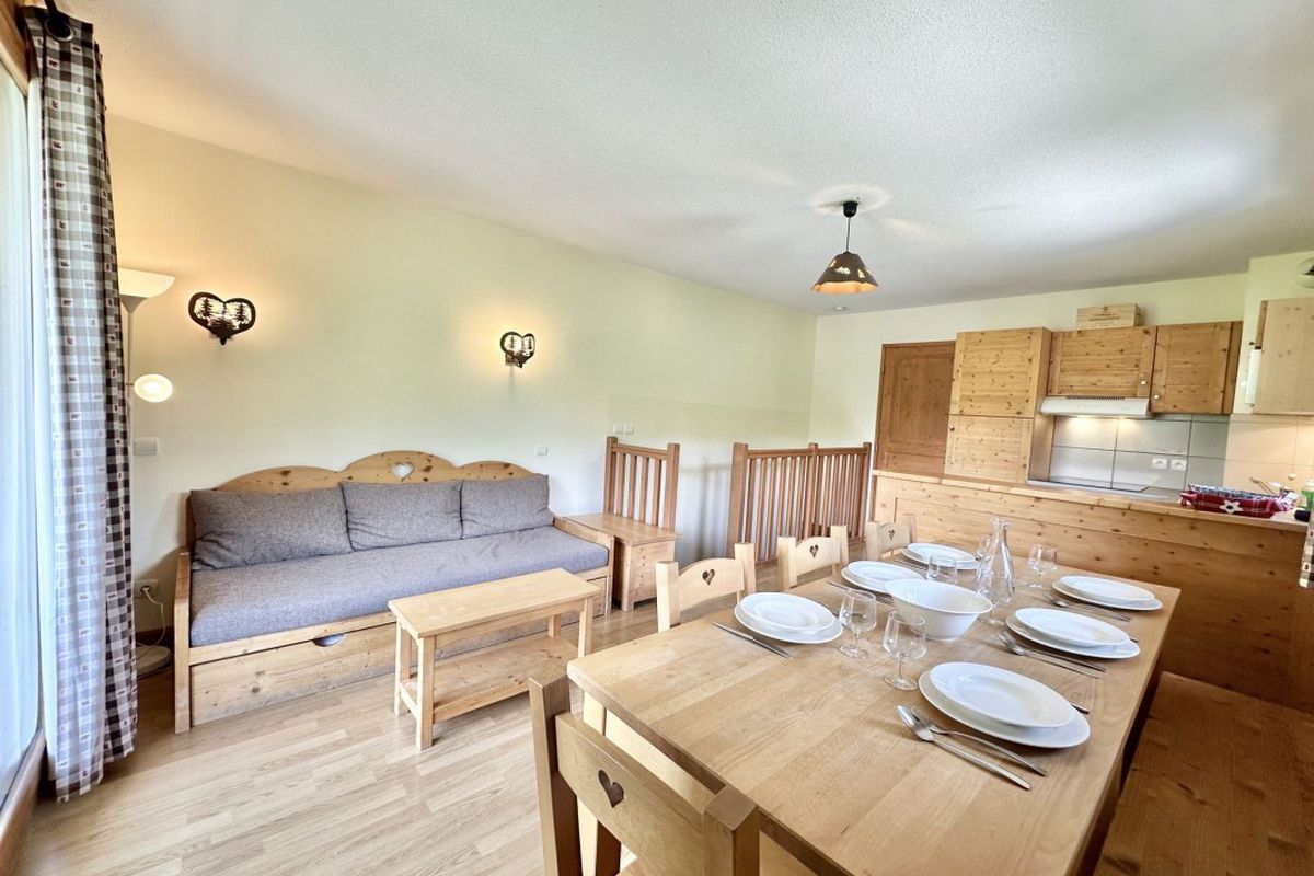 PIED DES PISTES ! ACCES PISCINE !  - Le hameau des rennes