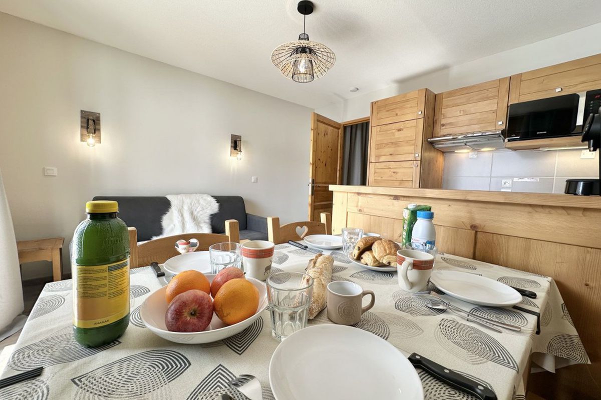 PIED DES PISTES ! ACCES PISCINE !  - Le hameau des rennes