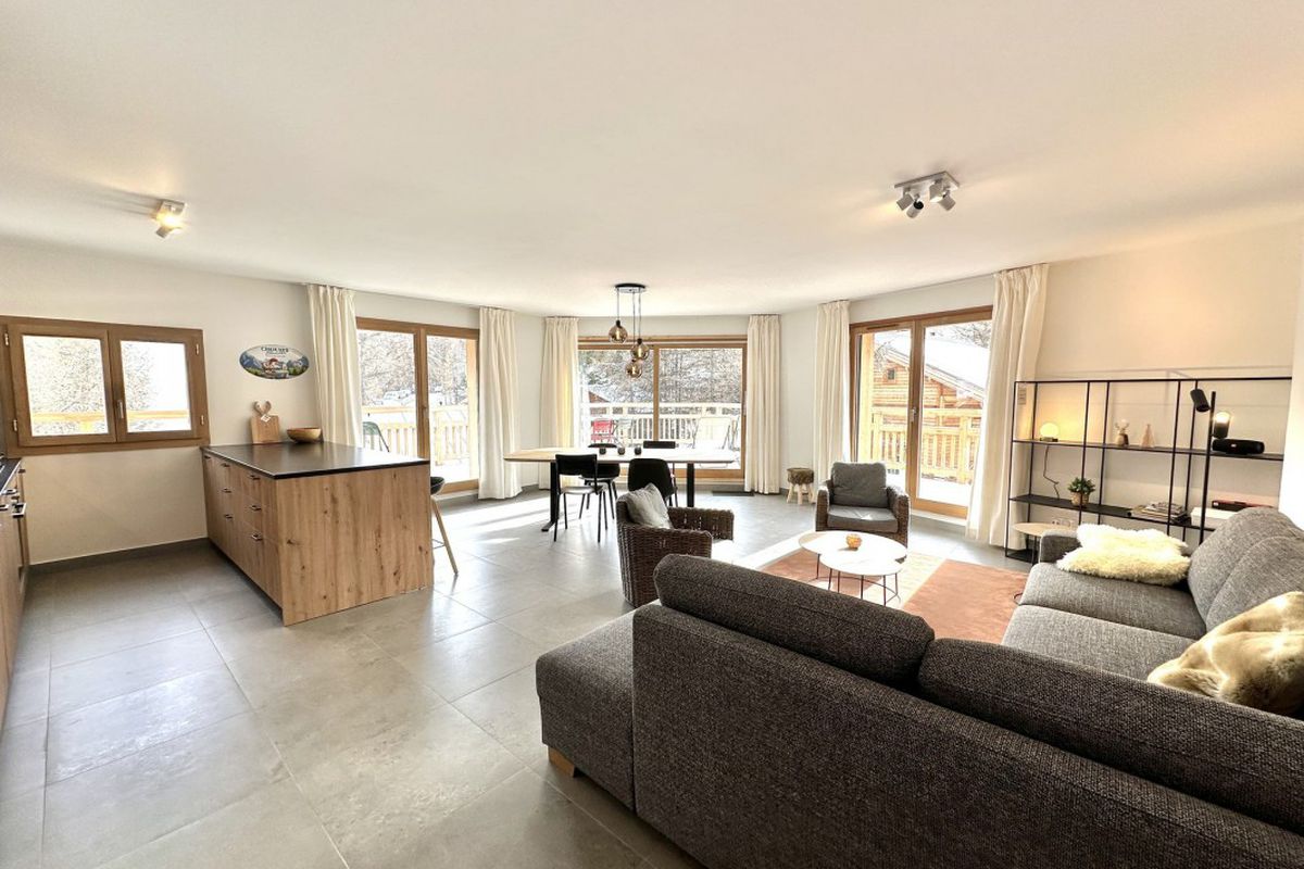 LUXUEUX APPARTEMENT DE MONTAGNE - Soléa - Le solea