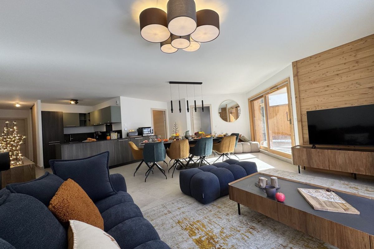 APPARTEMENT 10 PERS AVEC SPA AU COEUR DE VARS - Le solea