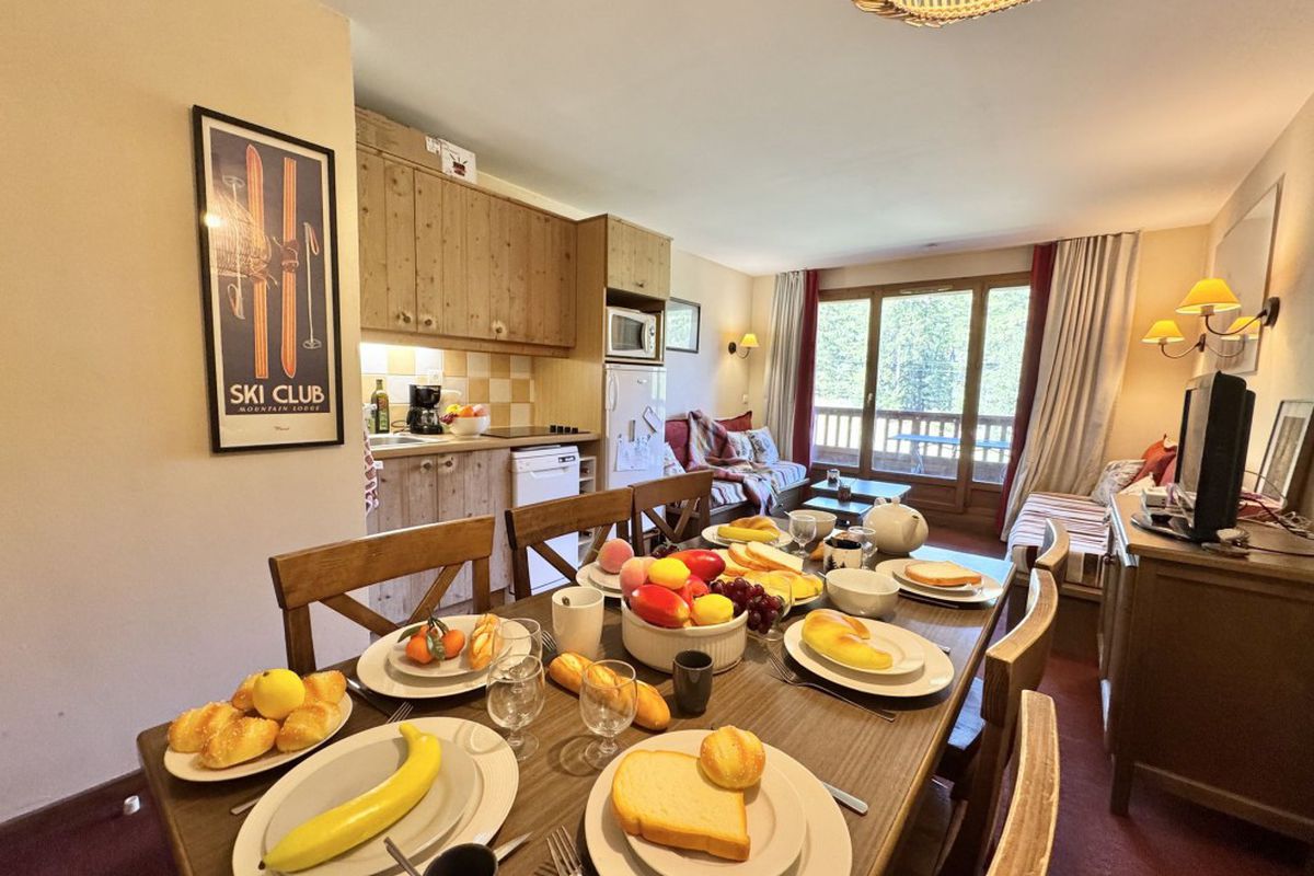 Duplex au pied des pistes avec piscine - L'albane