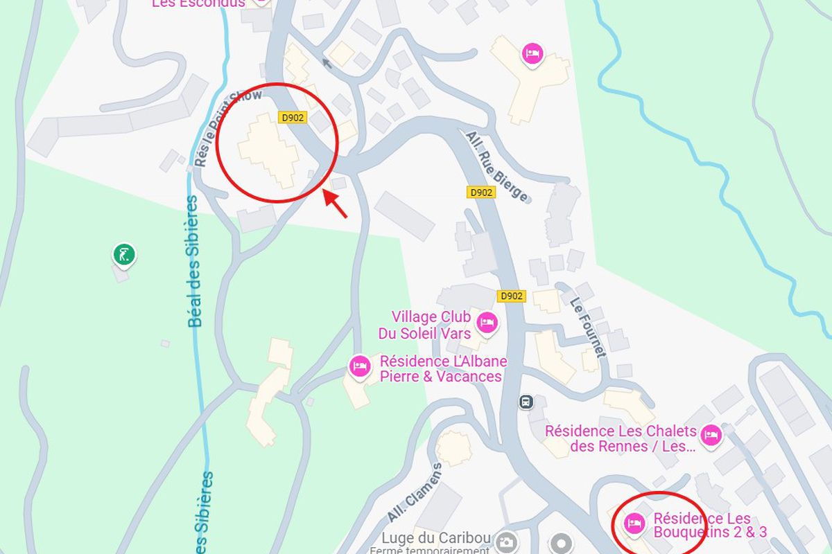 TRIPLEX A VARS LES CLAUX - Le bouquetin ii