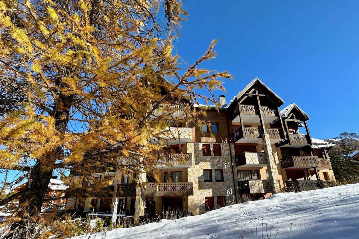 GRAND APPARTEMENT 100m² - Le chamois blond