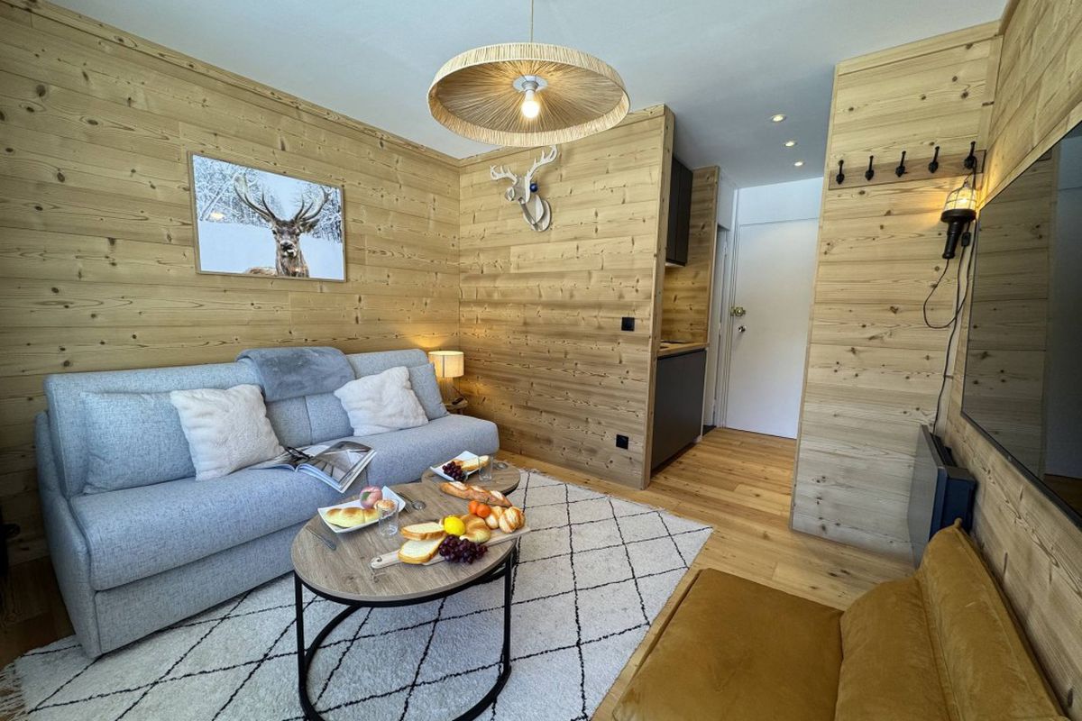 PETIT COCOON PIED DES PISTES - VARS - Le pelvoux ii