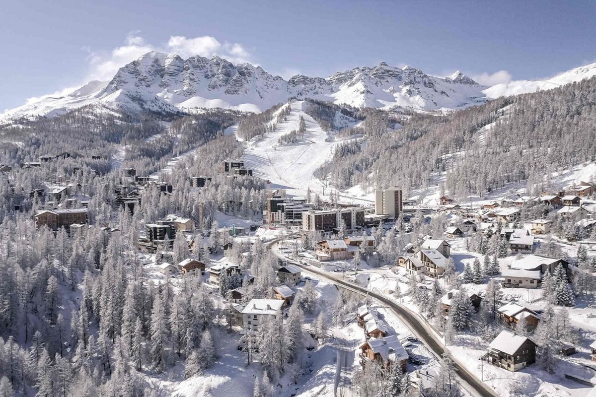 APPARTEMENT SUR LES PISTES - Les Ecrins  - Les ecrins 1