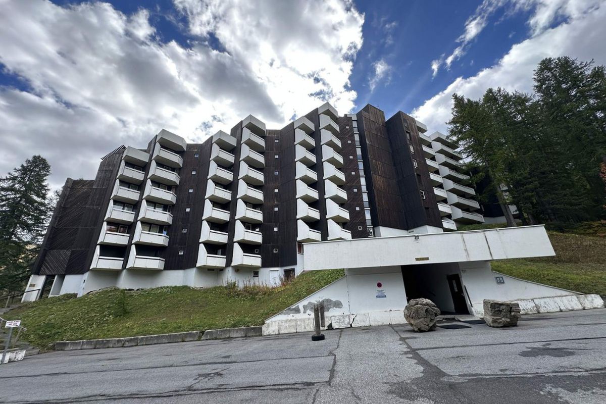 Grand appartement au pied des pistes - Residence fibieres