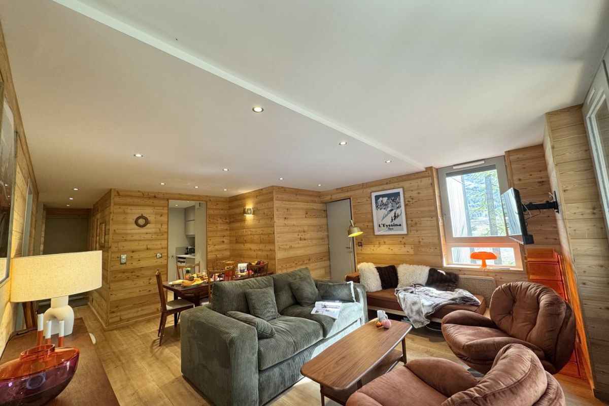 Un cocon familial au pied des pistes. - Residence fibieres