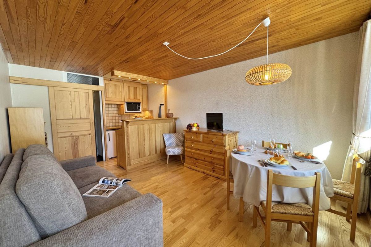 APPARTEMENT, 4 PERSONNES, PIED DES PISTES - Residence fibieres