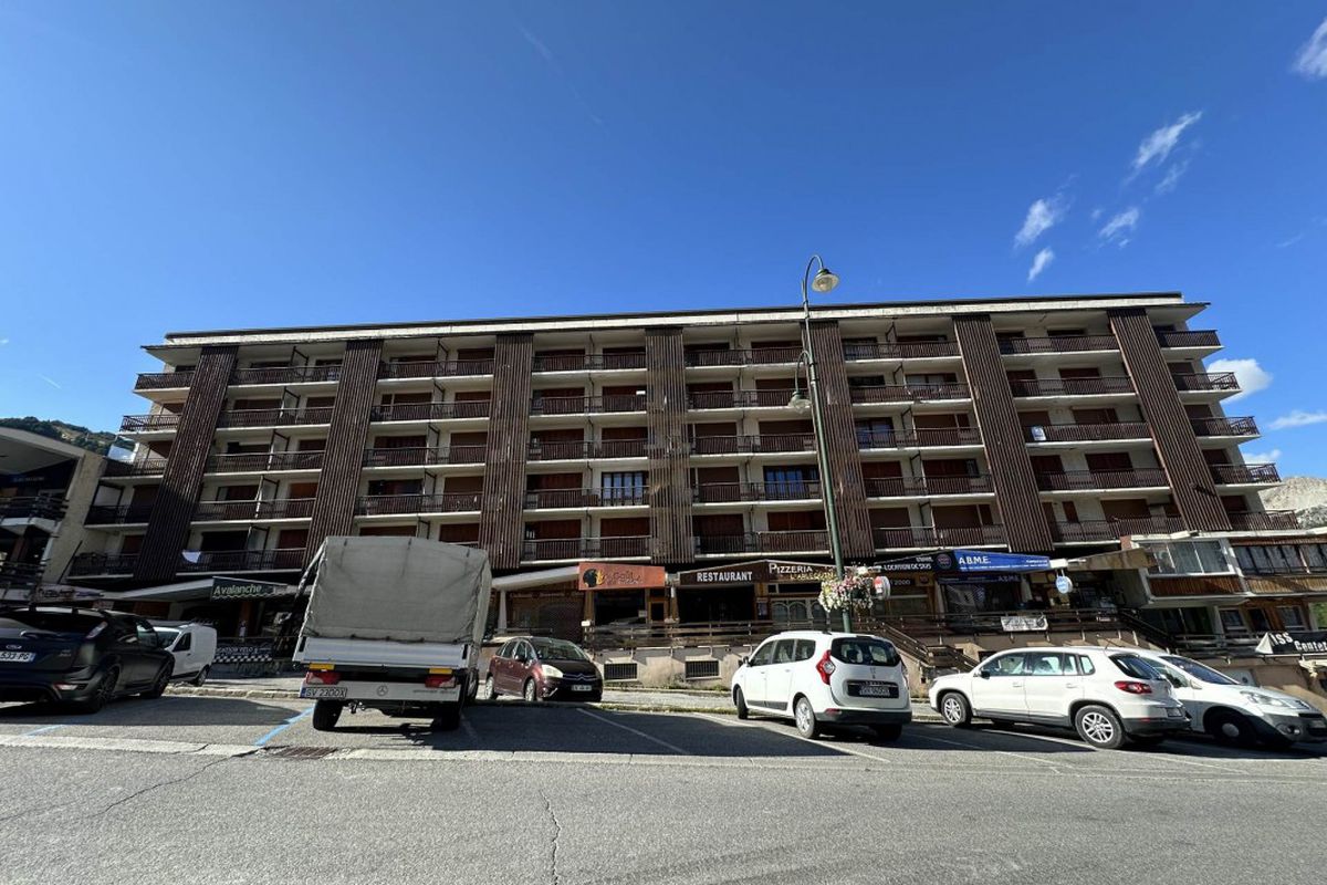 T3 AU CENTRE DE VARS, A DEUX PAS DES PISTES, IDEAL - Centre vars 1
