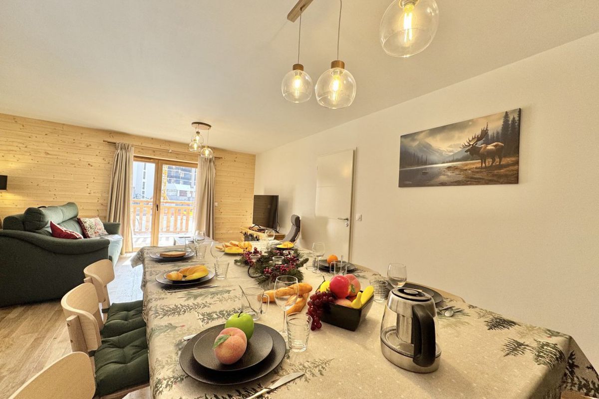 T3 AU CENTRE DE VARS LES CLAUX  - Living stone b