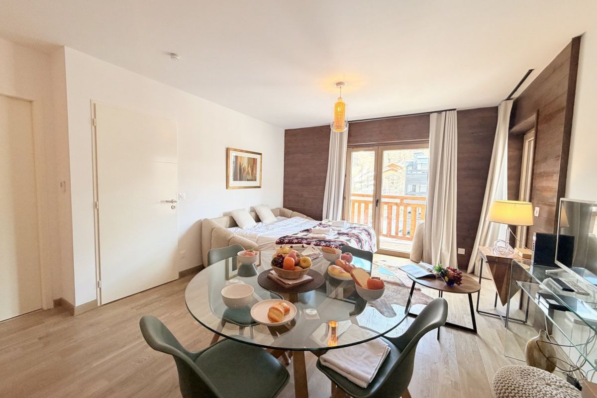 NOUVEAU, PROCHE DES PISTES, COEUR DE STATION - Living stone b