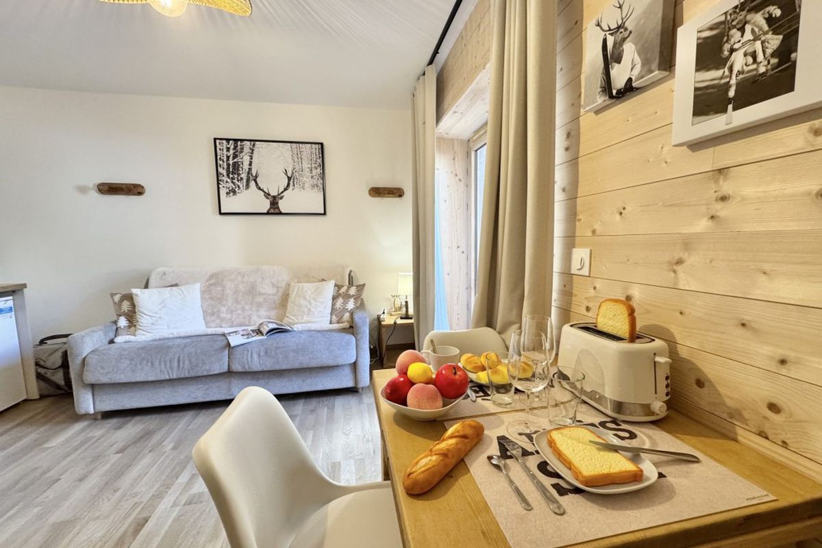 COCON A LA MONTAGNE, CENTRE VARS - Living stone b