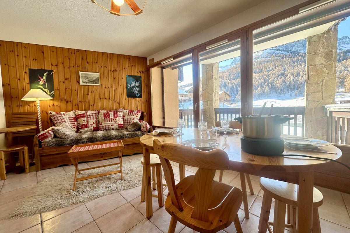 T3 43m² COSY A 200m DES PISTES - VARS  - L'ourson
