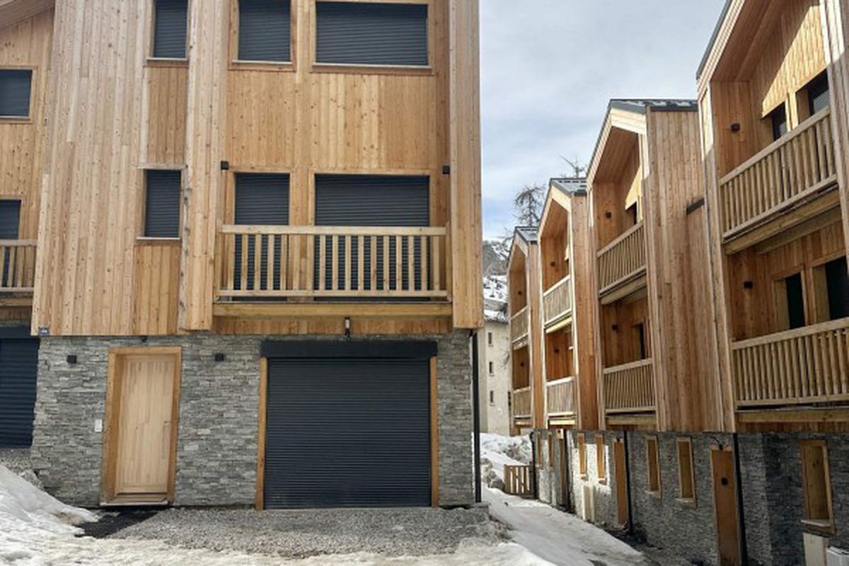 CHALET N°5 - Chalet dexception à vars les claux !