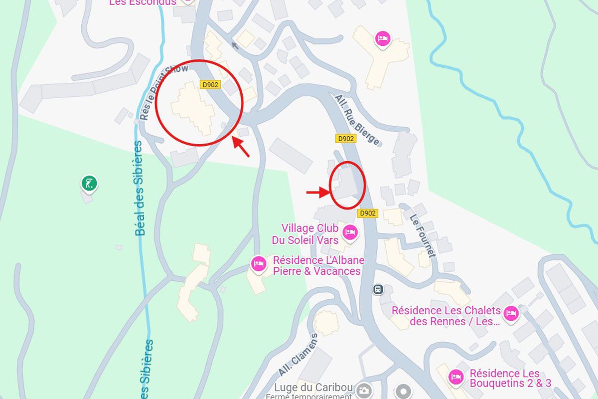 T2 PIED DES PISTES, BOIS DU FAU - Résidence au centre de vars les claux