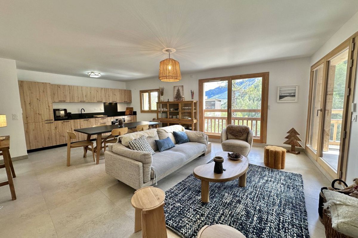 SUPERBE APPARTEMENT, PROCHE DES PISTES, Soléa - Le solea