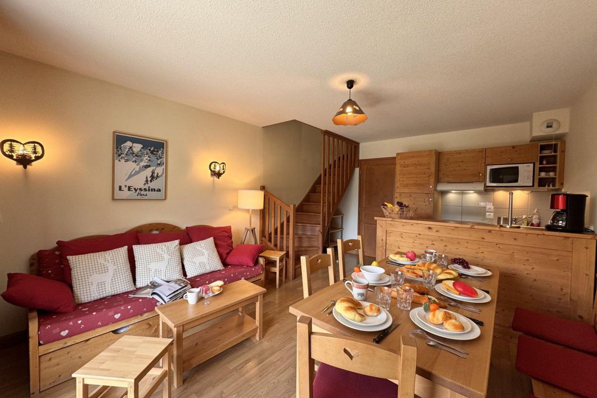 Appartement 3 pièces - Les Chalets Des Rennes - Le hameau des rennes