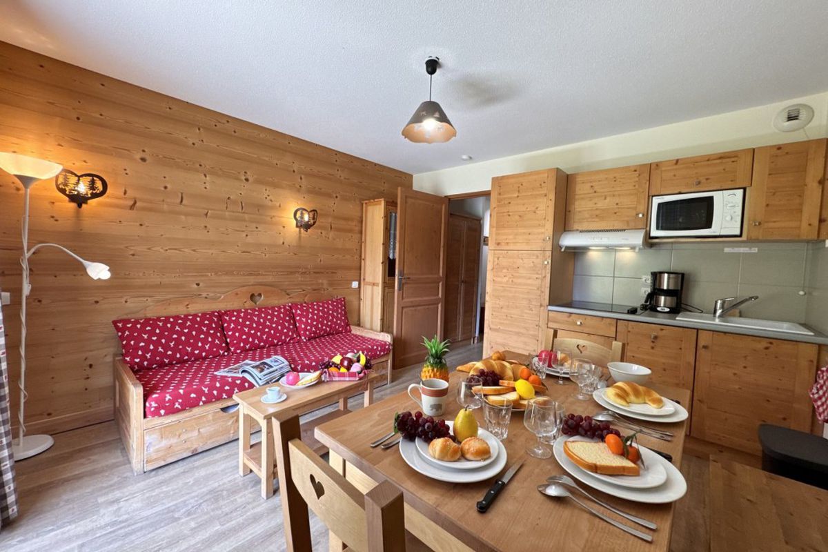 Appartement 2 pièces - Les Chalets Des Rennes - Le hameau des rennes