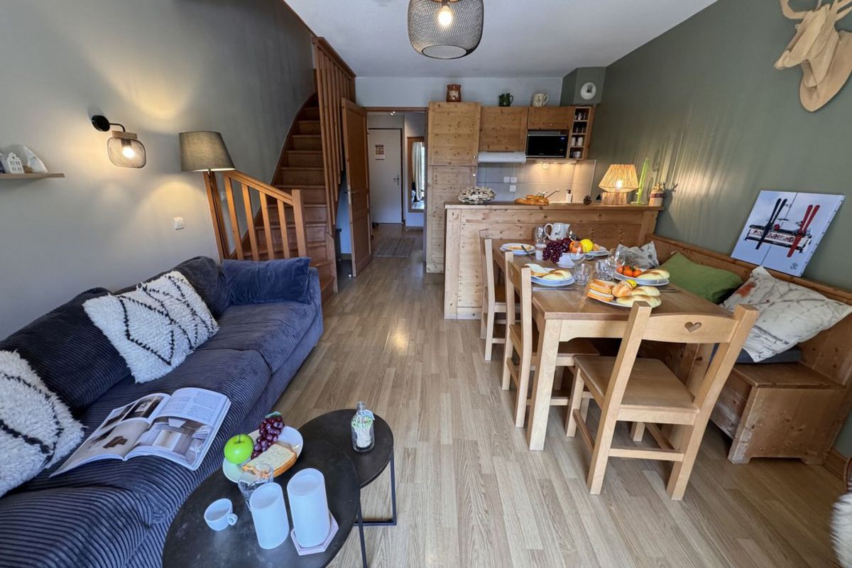 Appartement cozy 3 pièces - Les Chalets Des Rennes - Le hameau des rennes