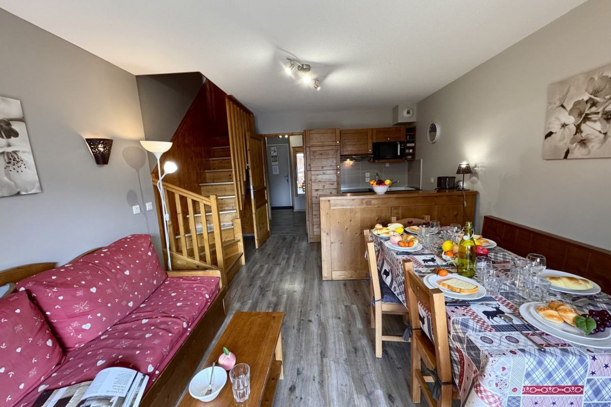 Appartement  montagnard - Les Chalets Des Rennes - Le hameau des rennes