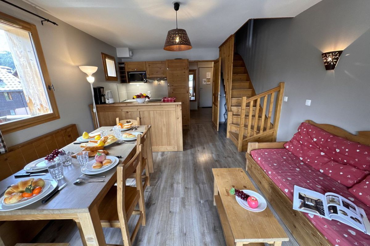 Appartement 6 personnes - Les Chalets Des Rennes - Le hameau des rennes