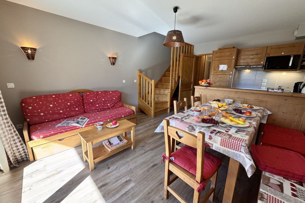 Duplex 8 pers. avec vue montagne  Vars Les Claux - Le hameau des rennes