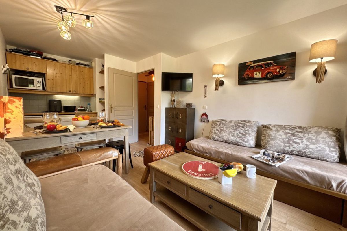 Appartement 4 personnes au pied des pistes  Vars - L'albane