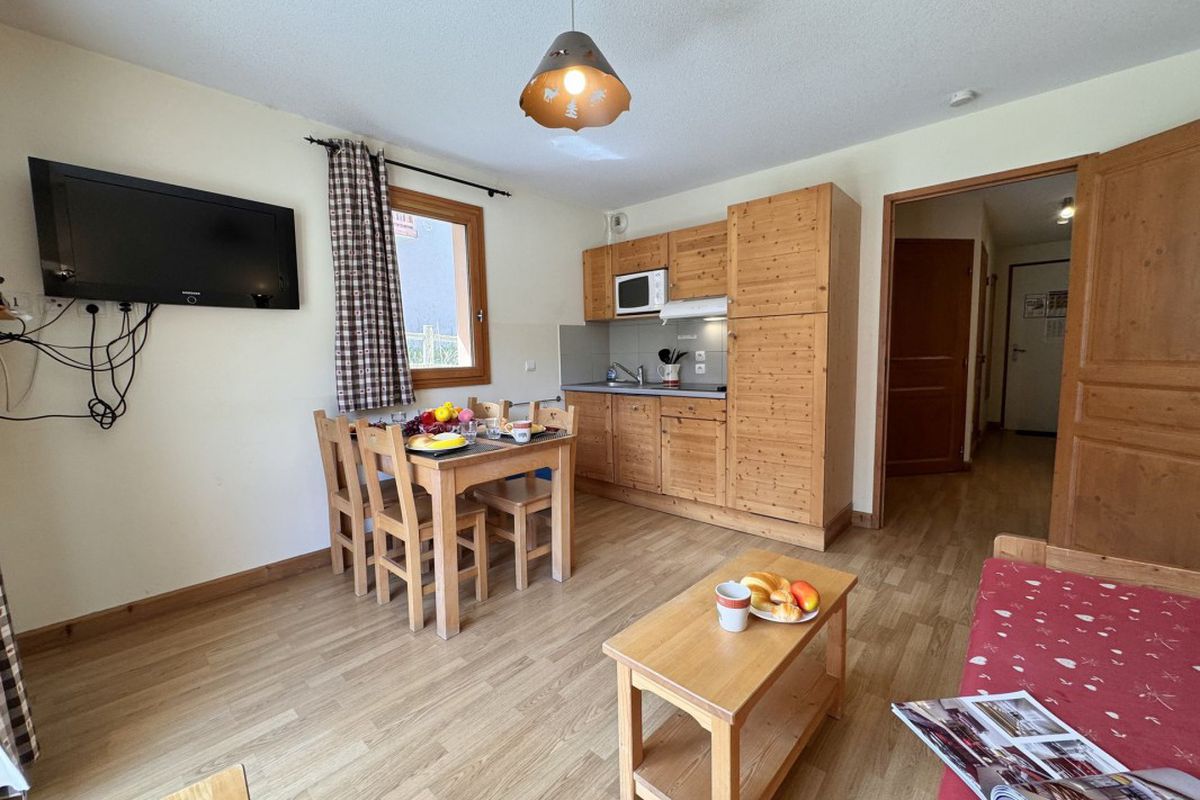 Appartement 2 pièces - Les Chalets Des Rennes - Le hameau des rennes