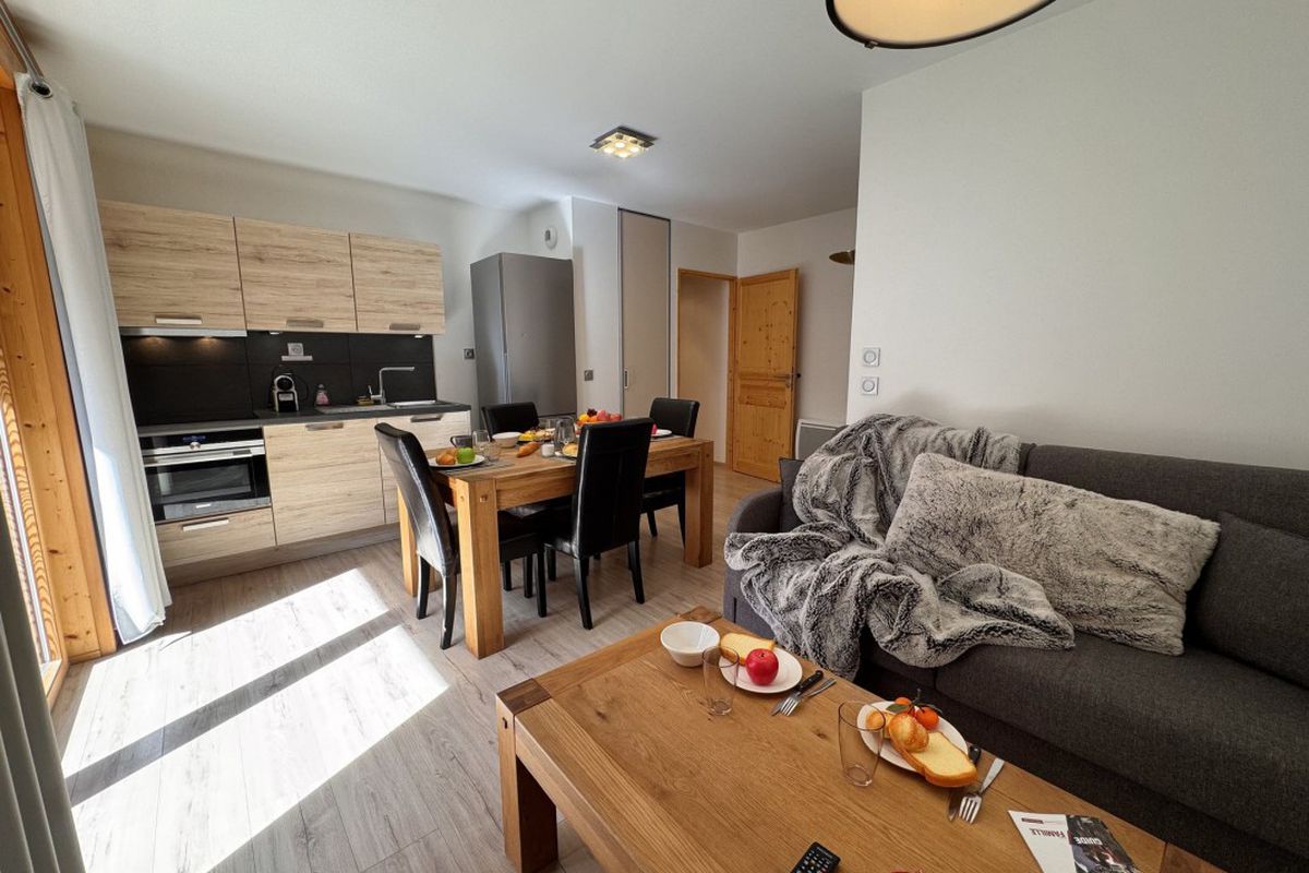 Appartement moderne 2P4 - Les Chalets Des Rennes - Le hameau des rennes