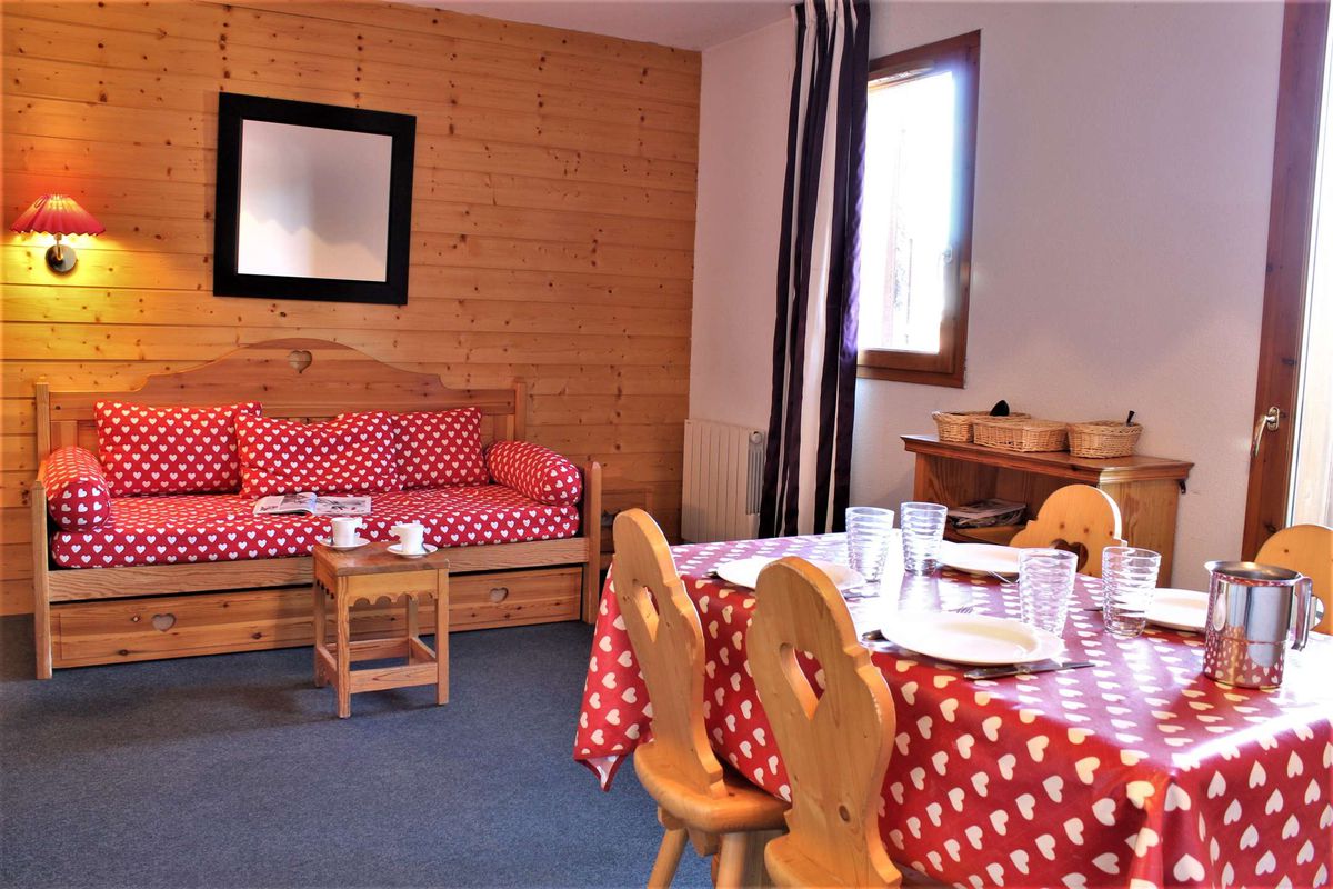 Appartement studio 3 couchages RISOUL 1850 - Balcons de sirius