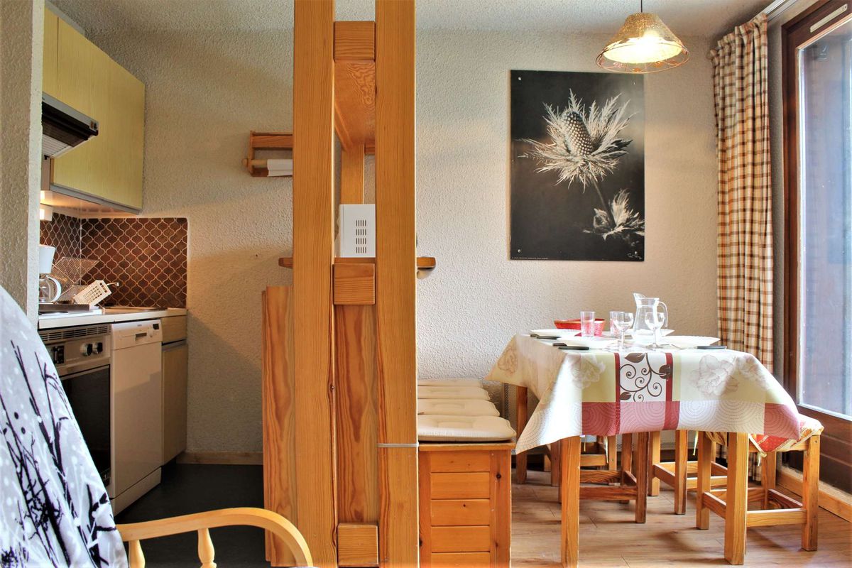 Appartement 2 Pièces 4 couchages RISOUL 1850 - Florins ii