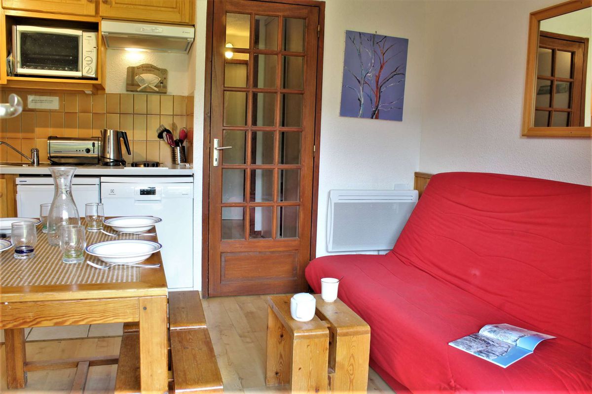 Appartement 2 pièces 4 couchages RISOUL 1850 - Chabrieres ii