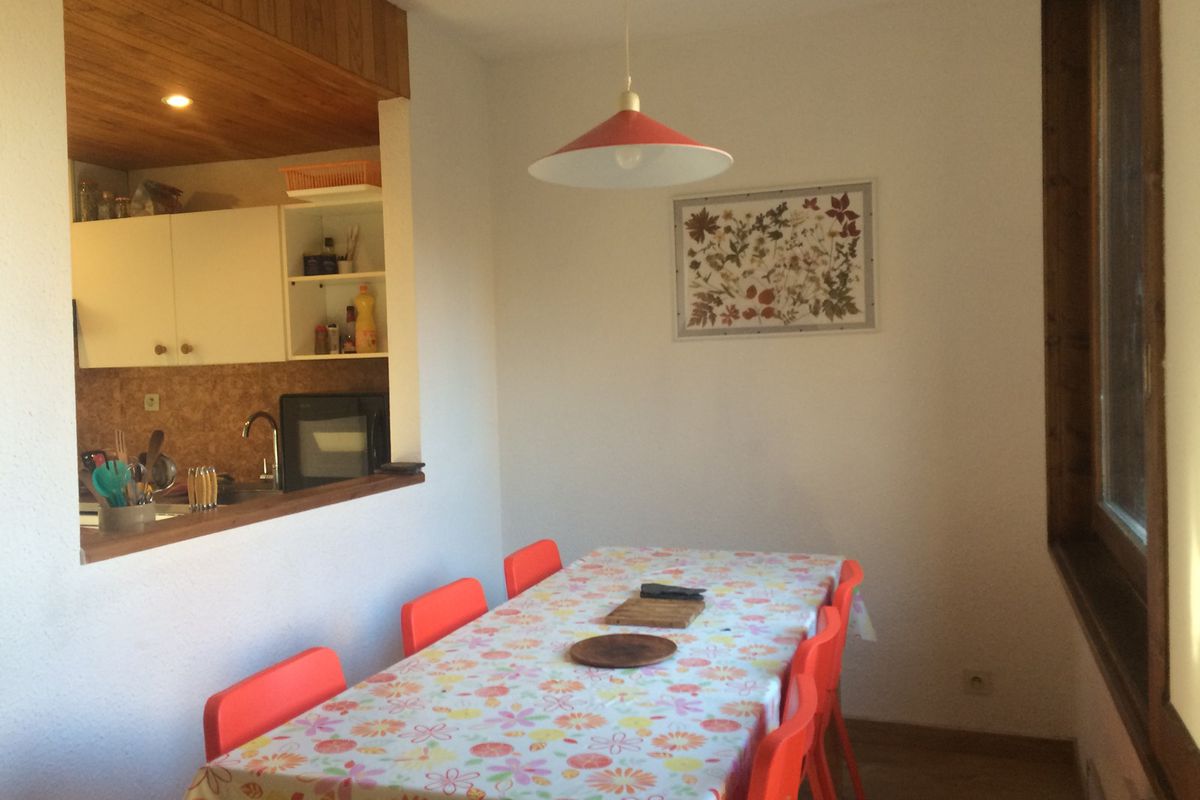 Appartement 3 pièces 6 couchages RISOUL 1850 - Marmotte a