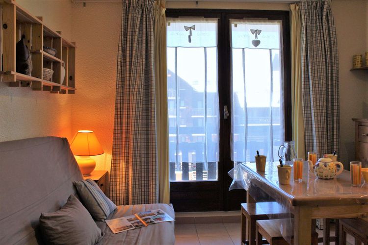 Appartement 2 pièces 4 couchages RISOUL 1850 - Chabrieres i