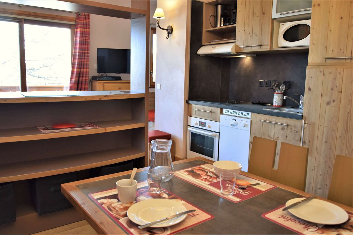 Appartement 3 pièces 6 couchages RISOUL 1850 - Antares