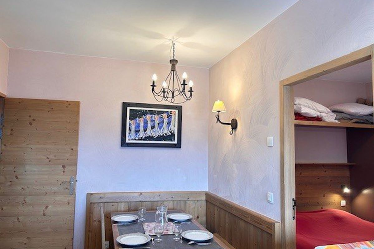 Appartement 3 pièces 6 couchages RISOUL 1850 - Antares