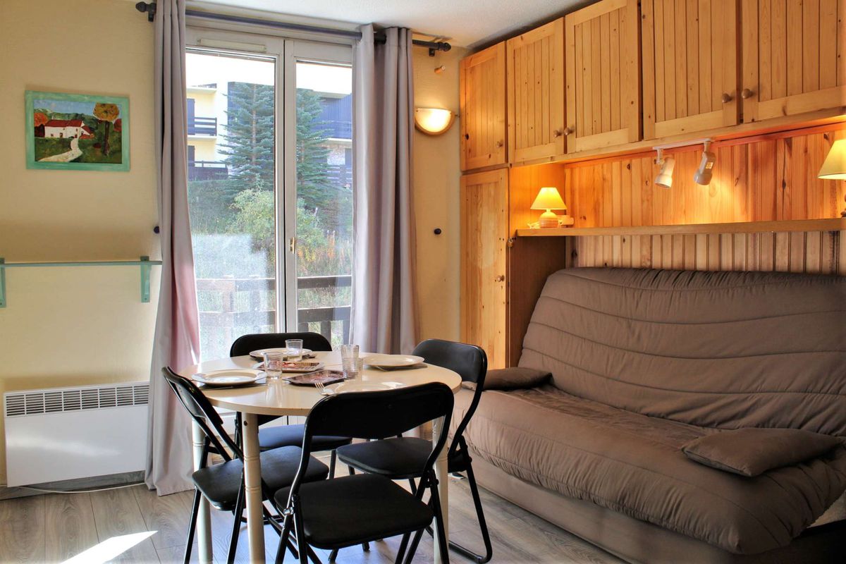 Appartement Studio cabine 4 couchages RISOUL 1850 - Christiania  c