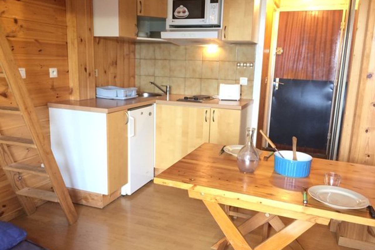 Appartement Studio 2 couchages RISOUL 1850 - Laus